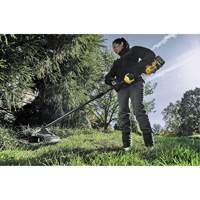 Max* Cordless Brushless Attachment-Capable String Trimmer, 17", Battery Powered, 60 V Consource