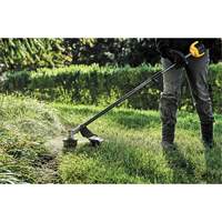 Max* Cordless Brushless Attachment-Capable String Trimmer, 17", Battery Powered, 60 V Consource
