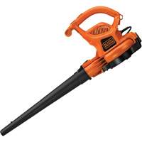 Souffleur/aspirateur/broyeur de feuilles 3-en-1 VacPack, Vitesse d'air 250 mi/h, &eacute;lectrique Consource