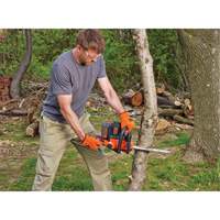 Max* Cordless Chainsaw Kit, 12", Battery Powered, 40 V Consource