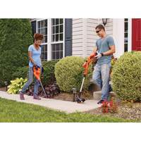 Ensemble combin&eacute; coupe-bordure/taille-bordure et balayeuse pour surfaces rigides Max*, 10", &agrave; pile, 20 V Consource