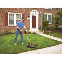 Ensemble de tondeuse compacte sans fil 3 en 1 20 V Max*, Pouss&eacute;e, &agrave; pile, Largeur de coupe 12" Consource