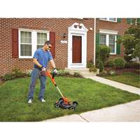 Tondeuse compacte 3-en-1, Pouss&eacute;e, &eacute;lectrique, Largeur de coupe 12" Consource