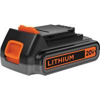 Batterie pour outil sans fil Max*, Lithium-ion, 20 V, 2 Ah Consource