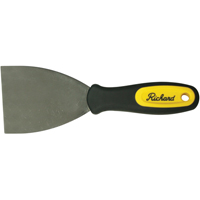 Stiff Wall Scrapers, High-Carbon Steel Blade, 3" Wide, Plastic Handle Consource