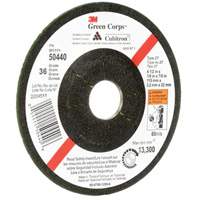 Meule flexible Green Corps, 4-1/2" x 1/8", Arbre 7/8", C&eacute;ramique, Type 27 Consource
