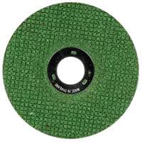 Meule flexible Green Corps, 4-1/2" x 1/8", Arbre 7/8", C&eacute;ramique, Type 27 Consource
