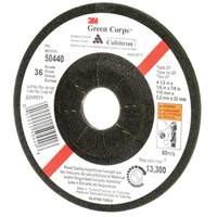 Meule flexible Green Corps, 4-1/2" x 1/8", Arbre 7/8", C&eacute;ramique, Type 27 Consource