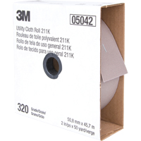 Rouleau de toile abrasive utilitaire 211K Elektrocut Consource