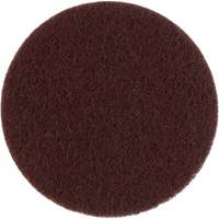 Disque de nettoyage et de finition Production Hookit Scotch-Brite, 5" dia., Grain Tr&egrave;s fin, Oxyde d'aluminium Consource