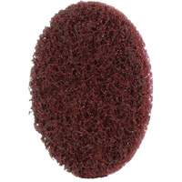 Scotch-Brite Roloc Surface Conditioning Disc, 1" Dia., Medium Grit, Aluminum Oxide Consource
