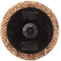 Scotch-Brite Roloc Surface Conditioning Disc, 1-1/2" Dia., Coarse Grit, Aluminum Oxide Consource