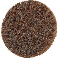 Scotch-Brite Roloc Surface Conditioning Disc, 1-1/2" Dia., Coarse Grit, Aluminum Oxide Consource