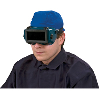 Lunettes de soudeur &agrave; monture flexible, Lentille 5,0, Anti-&eacute;gratignures, Ventilation Ferm&eacute; Consource