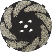 Atb Nylon Abrasive Uni-lok&reg; Disc Brushes-atb Uni-lok&reg; -turbo Consource