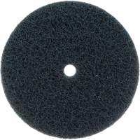 Disque Buff & Blend Standard Abrasives, 6" dia., Grain Moyen, Oxyde d'aluminium Consource