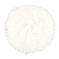 3" x 15/16" Finesse-it Knit Buffing Pad, 3" Dia., Wool Blend Consource
