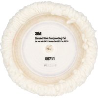 Tampon pour application de p&acirc;te, 9" dia., Laine Consource