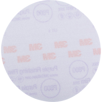 DISQUE FINITION MAUVE 6" HOOKIT GRN P800 50/BTE>, dia 6", Grain P800 Consource