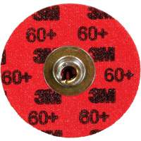 Cubitron II Roloc Durable Edge Disc, 2" Dia., 60+ Grit, Ceramic Consource