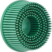 Meule en soie Roloc Scotch-Brite, C&eacute;ramique, Grain Cors&eacute;, 2" dia. Consource