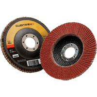 Disque &agrave; lamelles 967A T27 Cubitron II, 4-1/2" x 7/8", Type 27, Grain 40+, C&eacute;ramique Consource