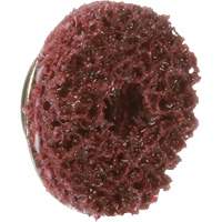 Disque TS &agrave; changement rapide 800069 P.A.R.T. # 21 Standard Abrasives, 5/8" dia., Grain Moyen, Oxyde d'aluminium Consource