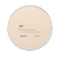 Tampon en mousse pour produits de polissage, 8" dia. Consource