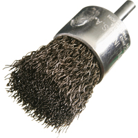 Brosses à fils crêpés