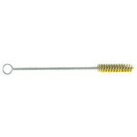 Brosse pour tubes torsad&eacute;e, 1/2" dia. x 2" l, 8" longueur hors tout Consource