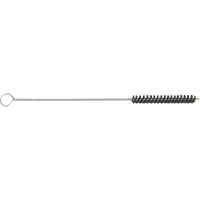 Brosse pour tubes torsad&eacute;e, 1/2" dia. x 3-1/4" l, 12" longueur hors tout Consource
