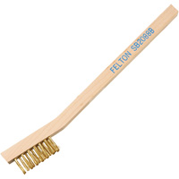 Petites brosses de nettoyage, Nylon, 3 x 7 rangs de fils, Longueur 7-3/4" Consource