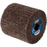 Pro-Line Surface Conditioning Drum, 4" Dia. x 4" W, 3/4" Arbor, Coarse Grit, Aluminum Oxide Consource
