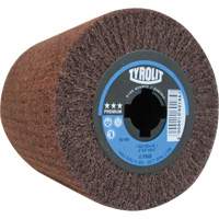 Pro-Line Surface Conditioning Drum, 4" Dia. x 4" W, 3/4" Arbor, Very Fine Grit, Aluminum Oxide Consource