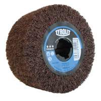Pro-Line Surface Conditioning Drum, 4" Dia. x 2" W, 3/4" Arbor, Medium Grit, Aluminum Oxide Consource