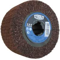 Pro-Line Surface Conditioning Drum, 4" Dia. x 2" W, 3/4" Arbor, Fine Grit, Aluminum Oxide Consource