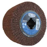Pro-Line Surface Conditioning Drum, 4" Dia. x 2" W, 3/4" Arbor, Very Fine Grit, Aluminum Oxide Consource