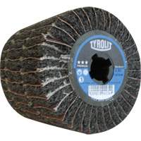 Pro-Line Surface Conditioning Drum, 4" Dia. x 4" W, 3/4" Arbor, 80 Grit, Aluminum Oxide Consource