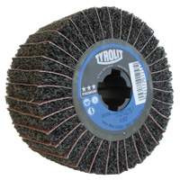 Pro-Line Surface Conditioning Drum, 4" Dia. x 2" W, 3/4" Arbor, 80 Grit, Aluminum Oxide Consource