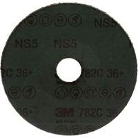 782C Fibre Disc, Ceramic Grain, 36+, 5" Dia x 7/8" Arbor Consource
