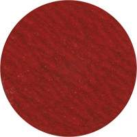 Lock Back Sanding Disc - 3", 3" Dia., 36 Grit, Ceramic Consource