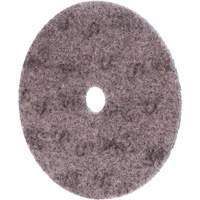 Disques de conditionnement de surface &agrave; boucles et crochets Scotch-Brite, 7" dia., Grain Cors&eacute;, C&eacute;ramique Consource