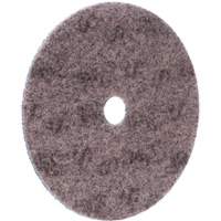 Disques de conditionnement de surface &agrave; boucles et crochets Scotch-Brite, 7" dia., Grain Cors&eacute;, C&eacute;ramique Consource