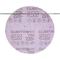 Film pour disque Hookit de 3M, dia 6", Grain 220+, C&eacute;ramique, Poids C Consource