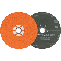 Disque de sablage Coolcut XX, 5" dia., Grain 36, C&eacute;ramique Consource