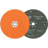 Disque de sablage Coolcut XX, 7" dia., Grain 36, C&eacute;ramique Consource