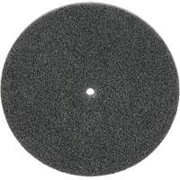 Scotch-Brite EXL Unitized Wheel, 5" x 1/4", 1/4" Arbor, Fine Grit, Silicon Carbide Consource
