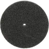 Scotch-Brite EXL Unitized Wheel, 5" x 1/2", 1/4" Arbor, Fine Grit, Silicon Carbide Consource