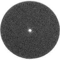 Scotch-Brite EXL Unitized Wheel, 5" x 1/4", 1/4" Arbor, Fine Grit, Silicon Carbide Consource