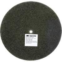 Scotch-Brite EXL Unitized Wheel, 6" x 1/8", 1/4" Arbor, Fine Grit, Silicon Carbide Consource
